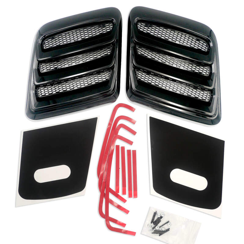 Load image into Gallery viewer, Roush 422325 RSH Heat Extractors
