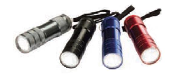 Performance Tools W2451 Aluminum LED Flashlight