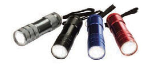 Performance Tools W2451 Aluminum LED Flashlight
