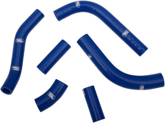 Moose Racing FTP-6-BL Race Fit Radiator Hose Kit - 1 - Blue