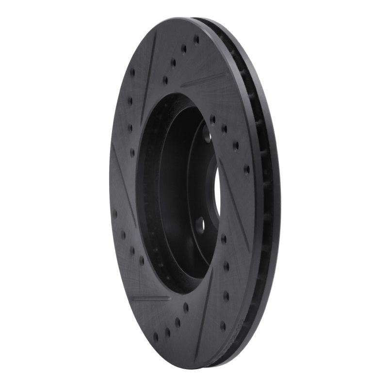 Load image into Gallery viewer, R1 Concepts 633-80030R RNC Brake Rotor - Drill &amp; Slot
