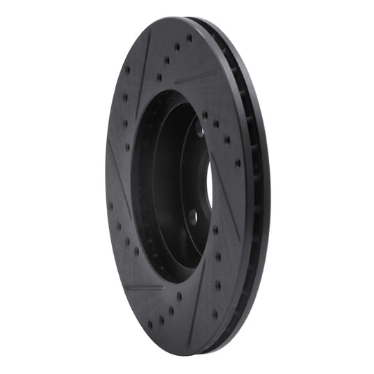 R1 Concepts 633-80030R RNC Brake Rotor - Drill & Slot