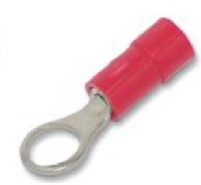 Namz NIS-19070-0051 Ring Terminal for 18-22 Gauge Wire(#10)