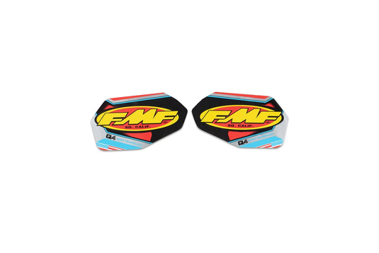 Fmf Racing 012787 Q4 2-Part Logo Decal Replacement