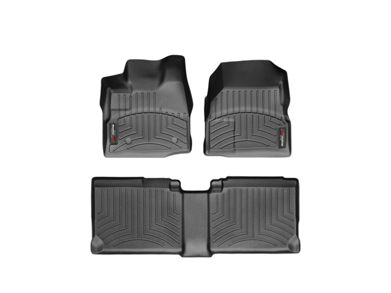 Load image into Gallery viewer, Weathertech 443461-442712 WT FloorLiner - Rear - Blk
