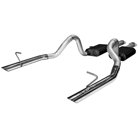 Flowmaster 17213 FLO American Thunder Cat-Back Exhaust Systems