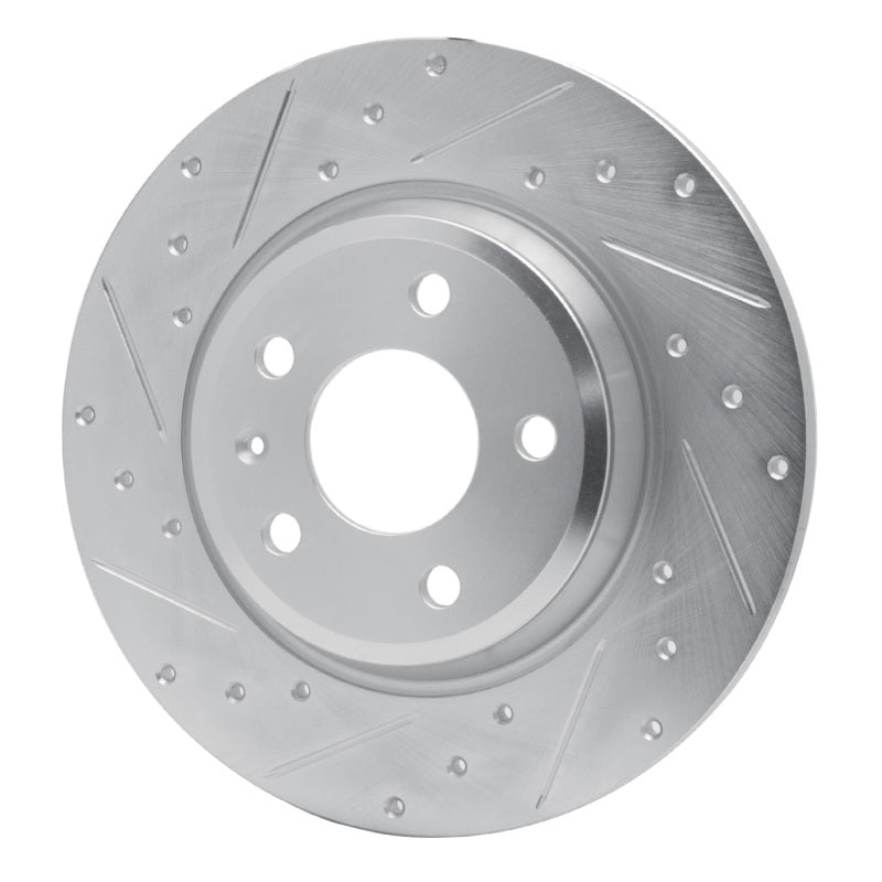 Load image into Gallery viewer, R1 Concepts 631-73061L RNC Brake Rotor - Drill &amp; Slot
