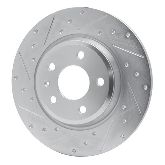 R1 Concepts 631-73061L RNC Brake Rotor - Drill & Slot
