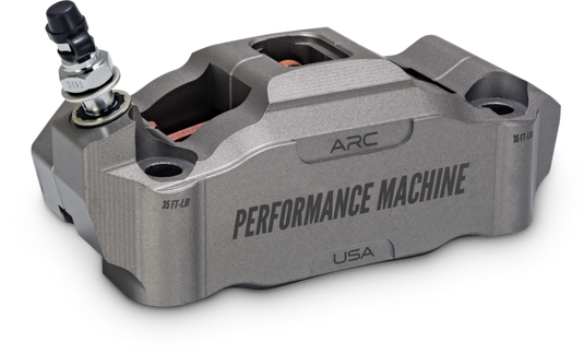 Performance Machine 0052-2427-GYC PFM Brake Calipers