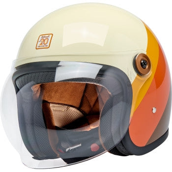 Biltwell Inc. Tahoe Solid Helmet (Small, Brown)