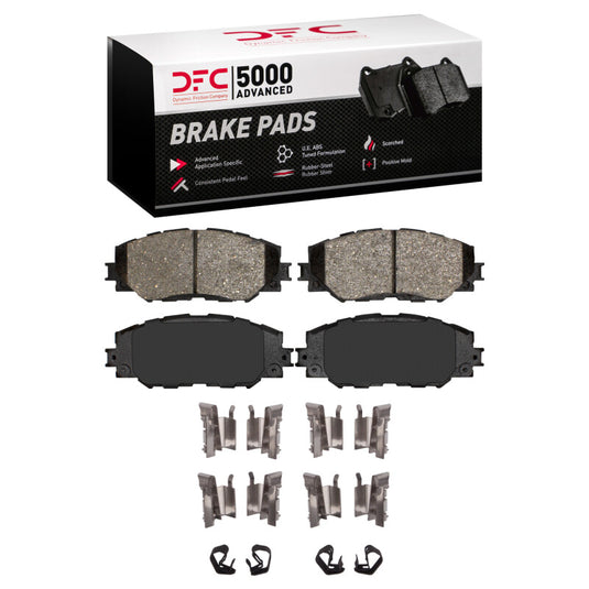 Dfc 4000-1210-01 DFC 4000 HybriDynamic Brake Pads