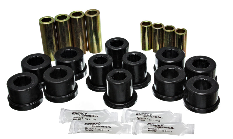 Load image into Gallery viewer, Energy Suspension 8.3126G ES Cntrl Arm Bushings - Black
