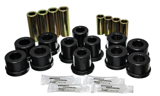 Energy Suspension 8.3126G ES Cntrl Arm Bushings - Black