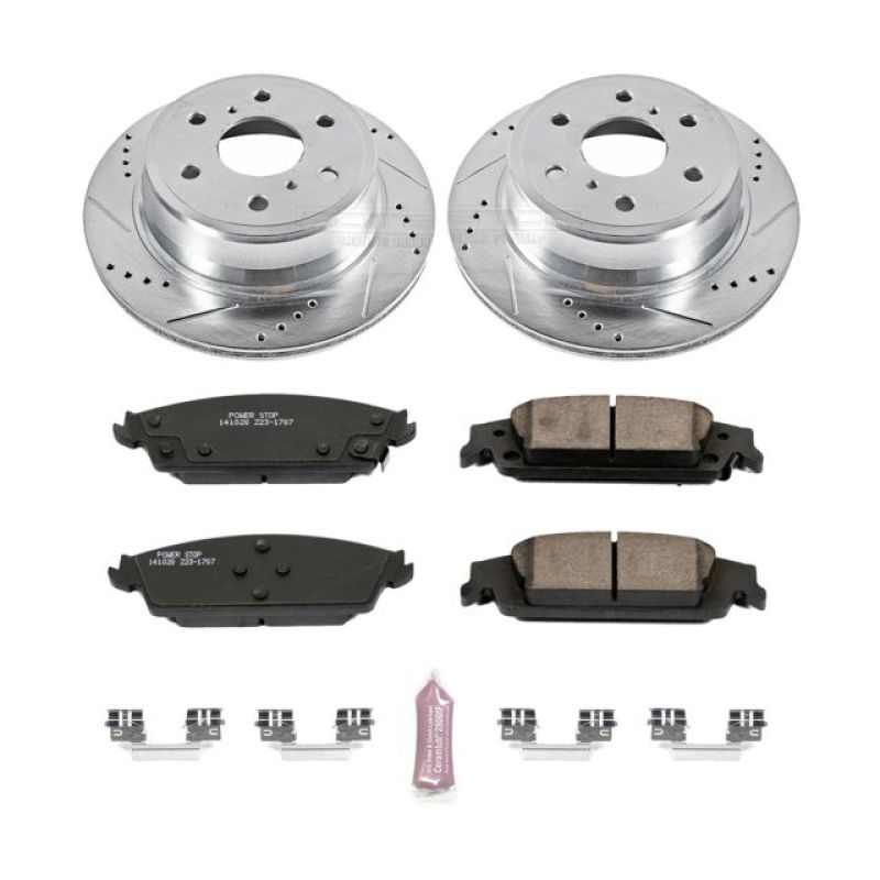 Load image into Gallery viewer, Powerstop K6562 PSB Z23 Evolution Kit
