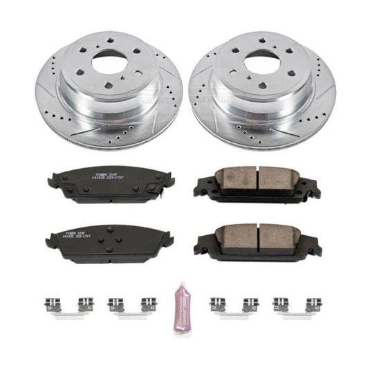 Powerstop K6562 PSB Z23 Evolution Kit