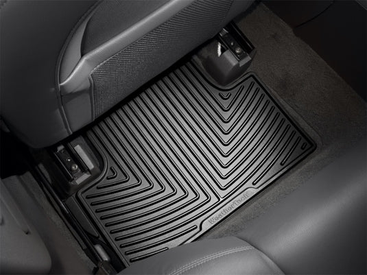 Weathertech W170 WT Rubber Mats - Rear - Blk
