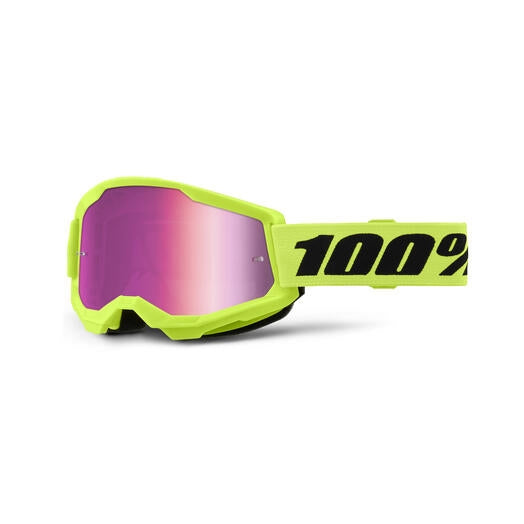 Neon Yellow / Clear Lens