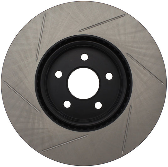 Stoptech 126.39038SL ST Slotted Sport Brake Rotors
