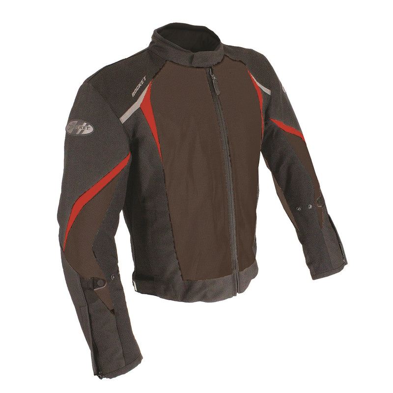 Joe Rocket Alliance Jacket Black/Red Black