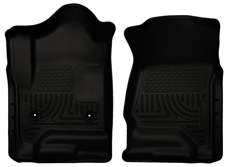 Load image into Gallery viewer, Husky Liners 18231 HL WB - Front - Black
