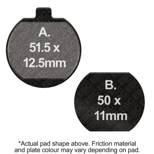 Ebc Powersports FA33 EBC FA-SFA-X Brake Pads