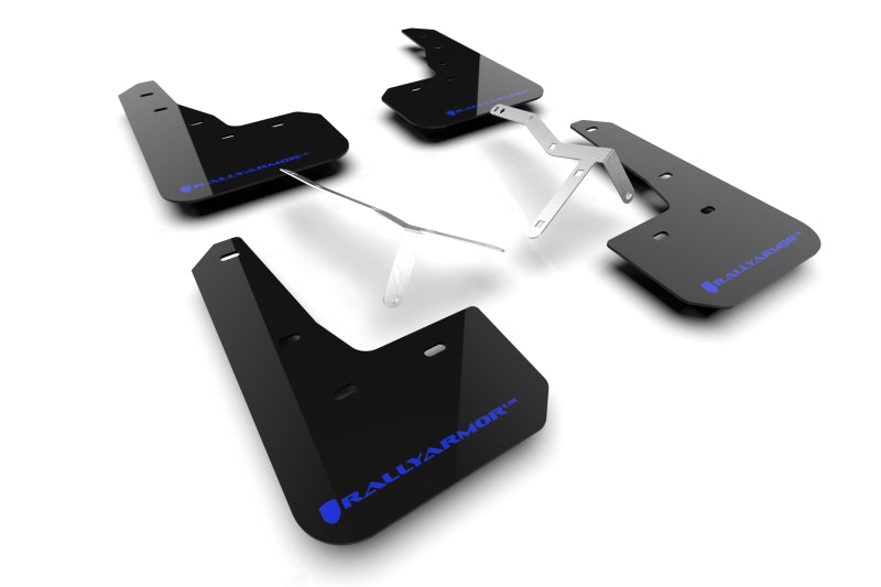 Load image into Gallery viewer, Rally Armor MF109-UR-BLK-BL RAL UR Blk Flap/Blue Logo
