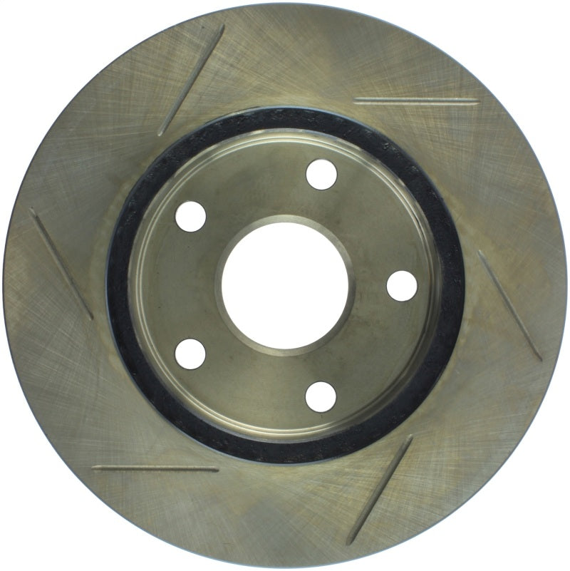 Load image into Gallery viewer, Stoptech 126.44069SL ST Slotted Sport Brake Rotors

