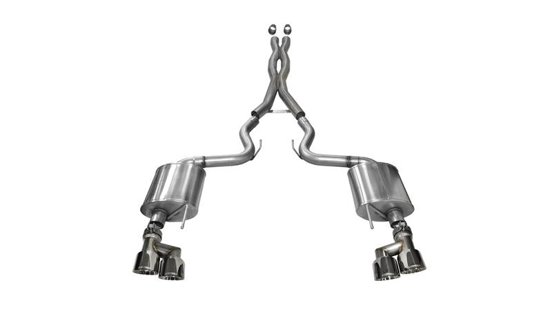 Load image into Gallery viewer, Corsa Performance 14337 COR Cat-Back Sport
