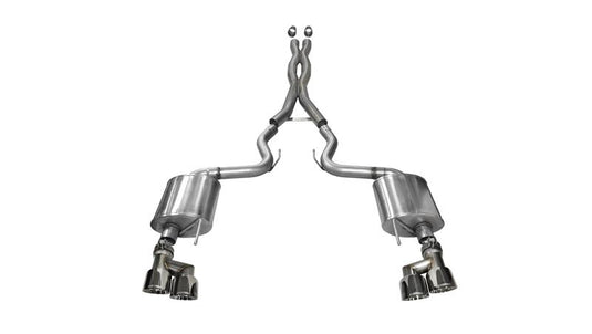 Corsa Performance 14337 COR Cat-Back Sport
