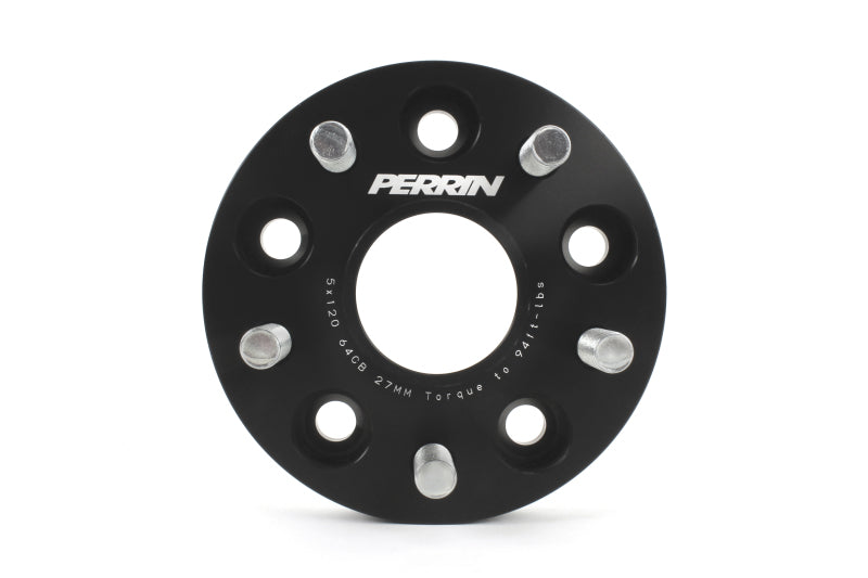 Load image into Gallery viewer, Perrin Performance PHP-WHL-027BK PA Wheel Spacers
