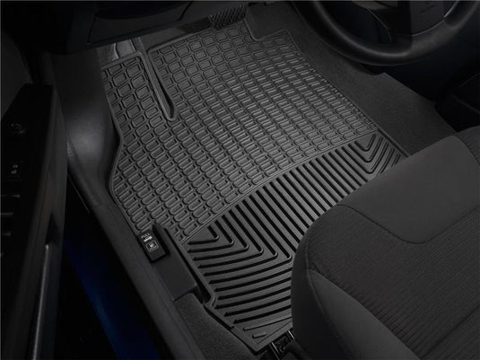 Weathertech W322 WT Rubber Mats - Rear - Blk
