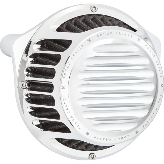 Arlen Ness RC-600-024 Round Air Cleaner - Chrome
