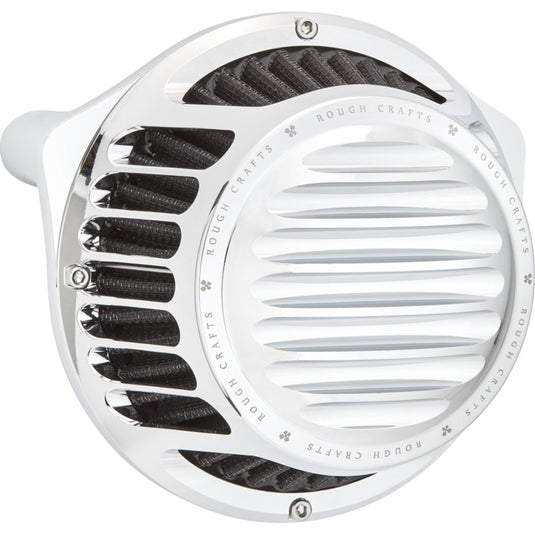 Arlen Ness RC-600-024 Round Air Cleaner - Chrome