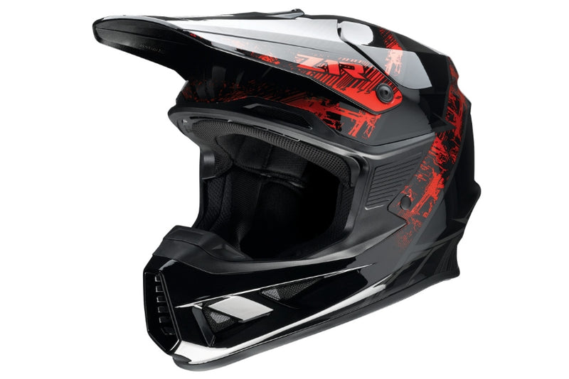 Z1R F.I Mips Fractal Helmet Red
