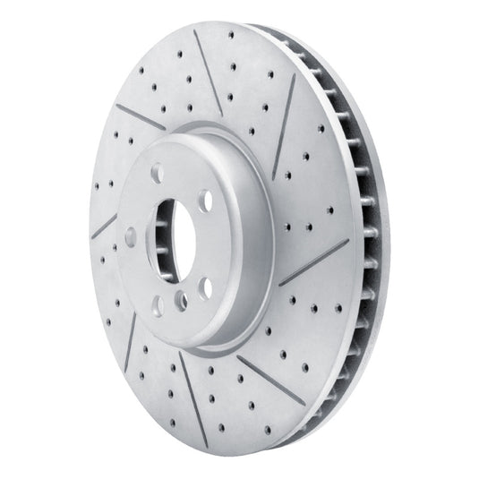 R1 Concepts 830-31134D RNC Geo-Carbon Rotor - Drill & Slot