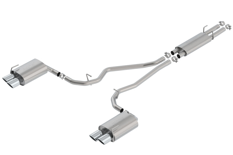 Load image into Gallery viewer, Borla 140820 BOR Cat Back S-Type
