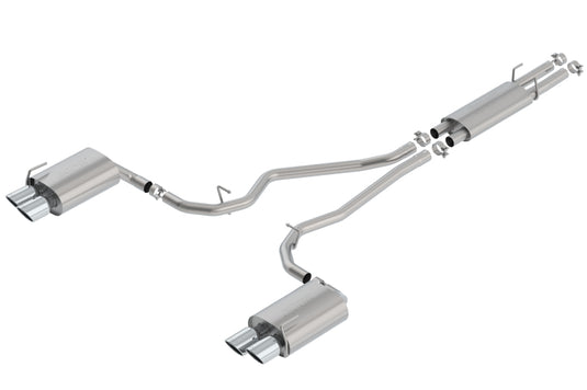 Borla 140820 BOR Cat Back S-Type