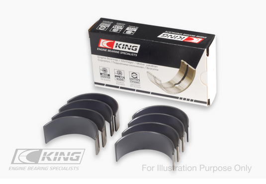 King Engine Bearings CR4695MC KING Connecting Rod Bearings