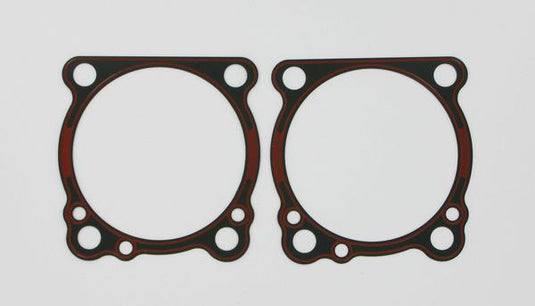 James Gasket 16774-96-XT1 Cylinder Base Gasket - .016in. Rubber Coated Metal with Bead