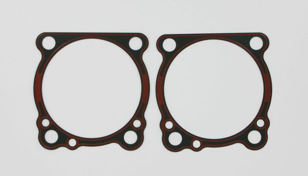 James Gasket 16774-96-XT2 Cylinder Base Gasket - .010in. - Rubber Coated Metal with Bead