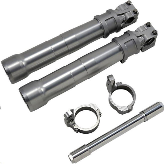 Alloy Art 49LLFX-1ABS 49mm Lower Legs - Clear  Anodized