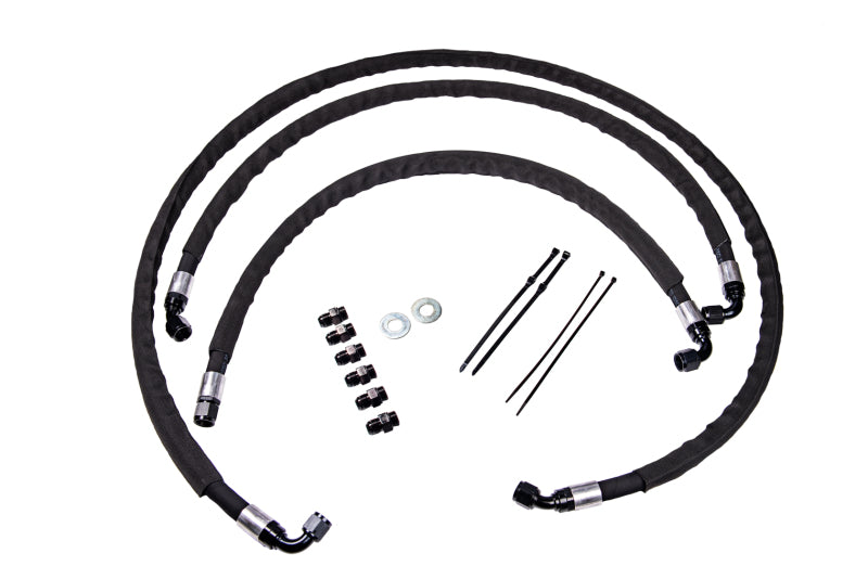 Load image into Gallery viewer, Fleece Performance FPE-TL-L5P-1719 FPE Trans Cooler Lines
