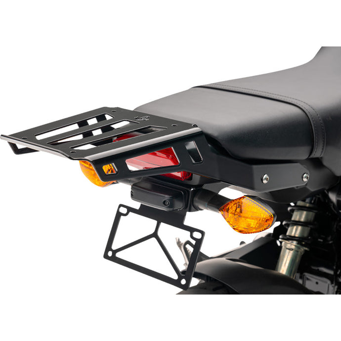 Cobra 02-4107B Solo Luggage Rack - Formed - Black Powdercoat