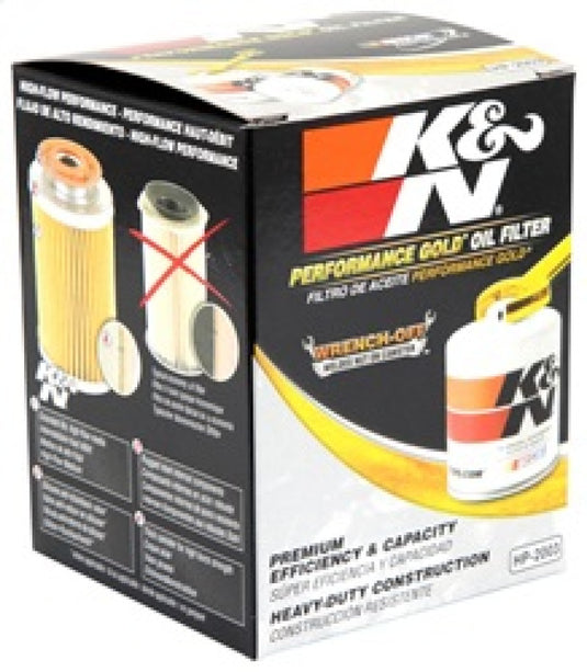 K&N Engineering HP-2003 KN Premium Wrench-Off Oil Filt