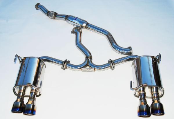 Load image into Gallery viewer, Invidia HS11STIG3T INV Q300 - Titanium Tips
