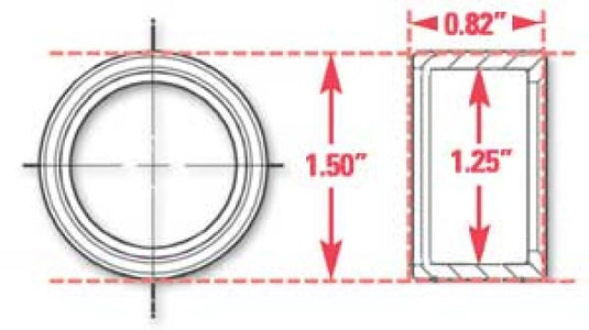 Spc Performance 15520 SPC Ring Kit