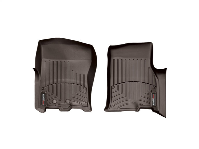 Weathertech 473531 WT FloorLiner - Front - Cocoa
