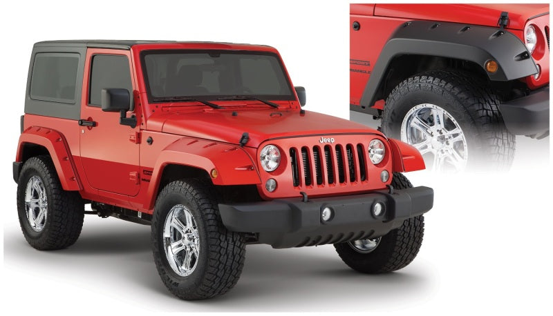 Load image into Gallery viewer, Bushwacker 10077-02 BUS Pocket Style Flares
