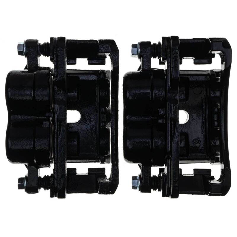 Load image into Gallery viewer, Powerstop S4728BLK PSB Black Calipers
