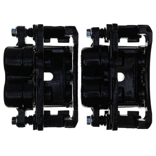 Powerstop S4728BLK PSB Black Calipers